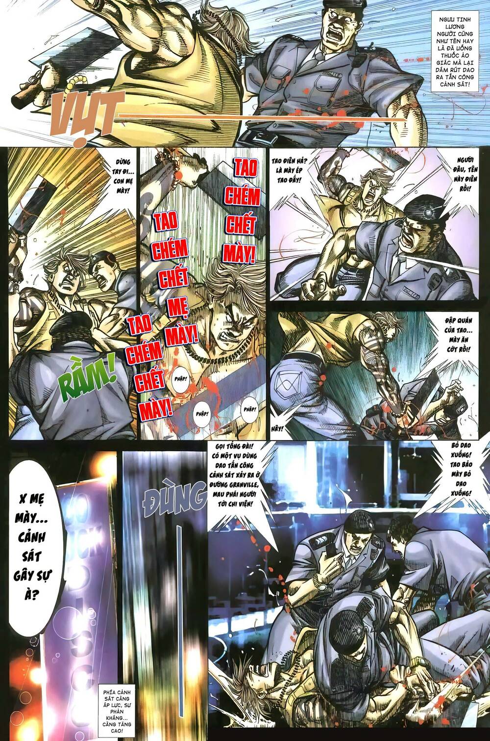 Hỏa Vũ Diệu Dương Chapter 403 - Trang 2