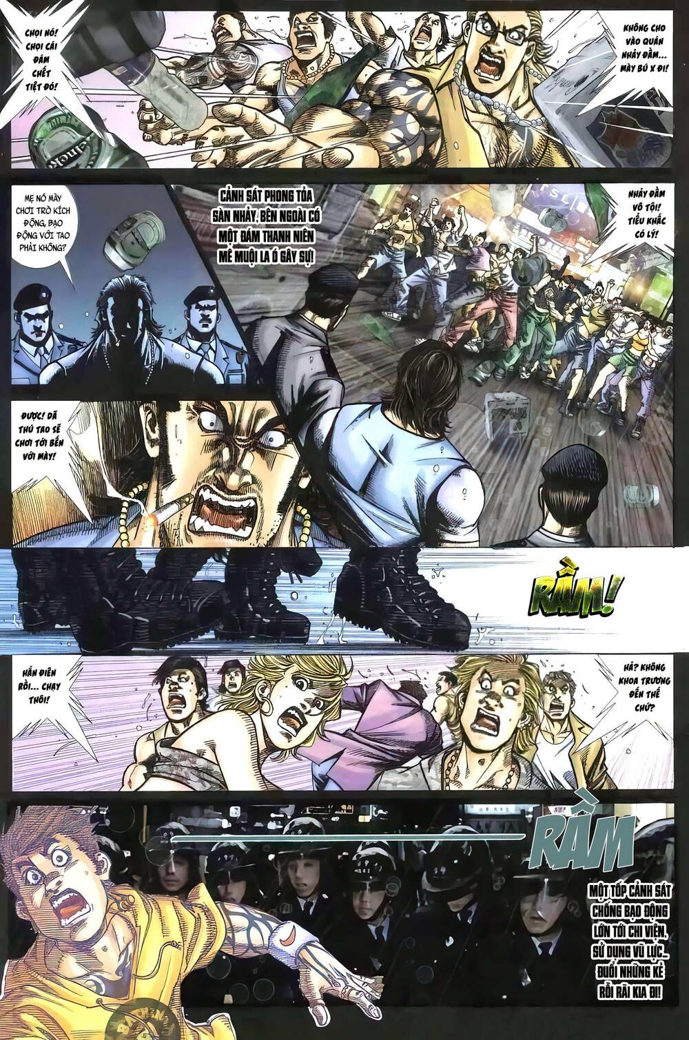 Hỏa Vũ Diệu Dương Chapter 403 - Trang 2