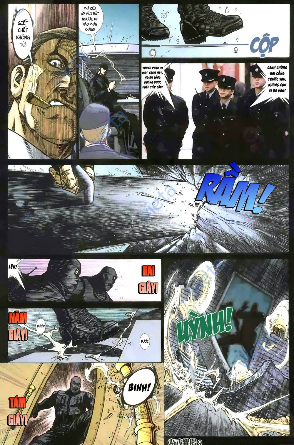 Hỏa Vũ Diệu Dương Chapter 403 - Trang 2