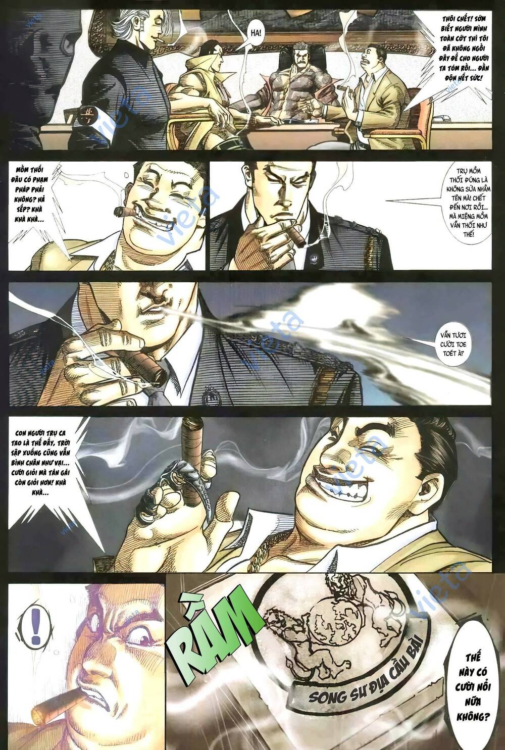 Hỏa Vũ Diệu Dương Chapter 403 - Trang 2