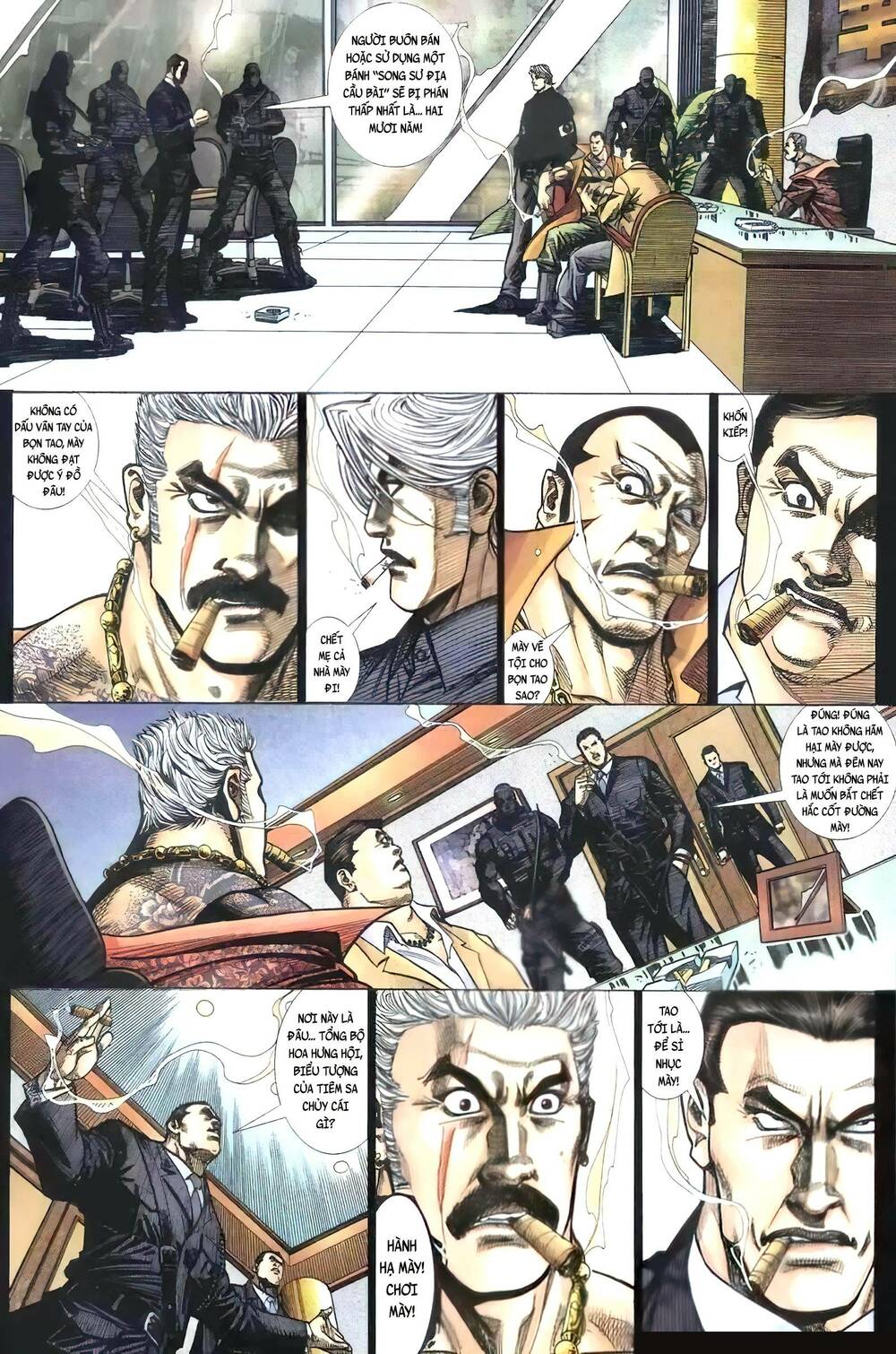 Hỏa Vũ Diệu Dương Chapter 403 - Trang 2