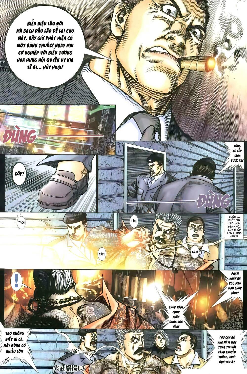 Hỏa Vũ Diệu Dương Chapter 403 - Trang 2