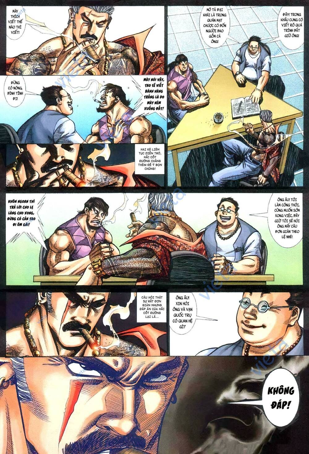 Hỏa Vũ Diệu Dương Chapter 404 - Trang 2