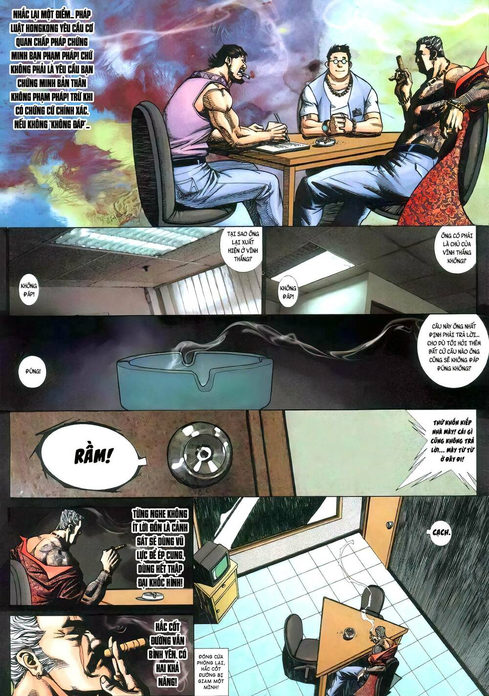 Hỏa Vũ Diệu Dương Chapter 404 - Trang 2