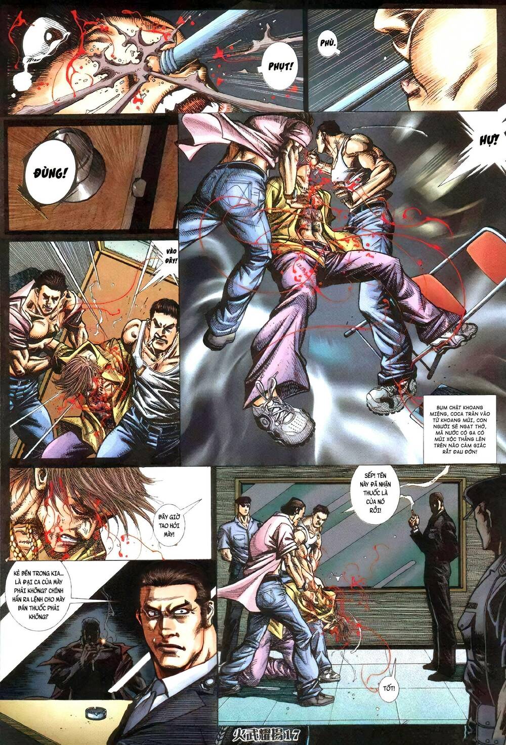 Hỏa Vũ Diệu Dương Chapter 404 - Trang 2