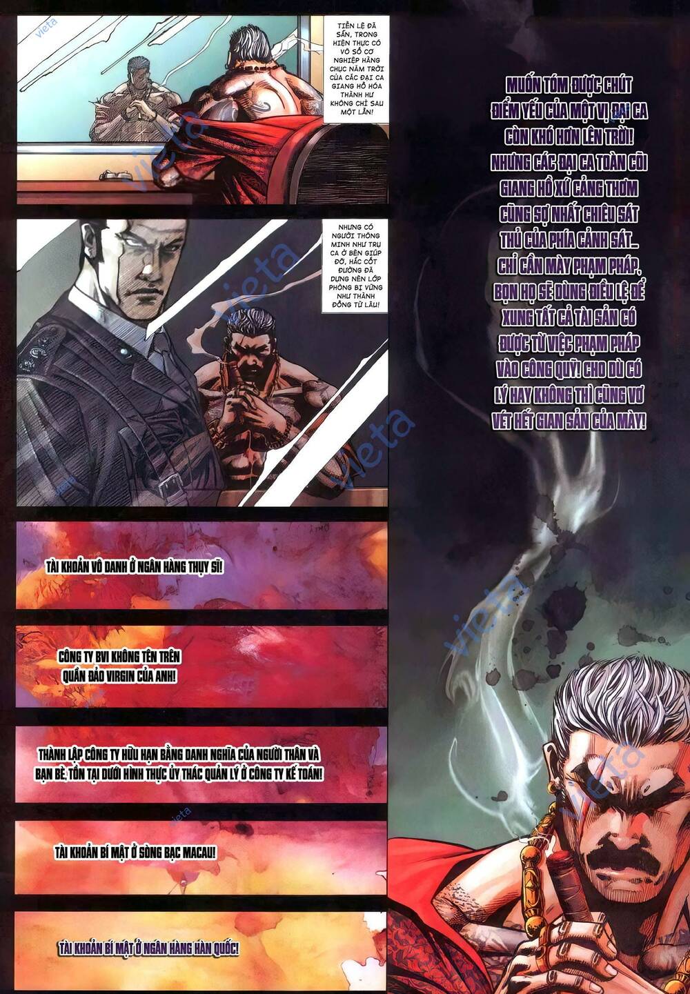 Hỏa Vũ Diệu Dương Chapter 404 - Trang 2