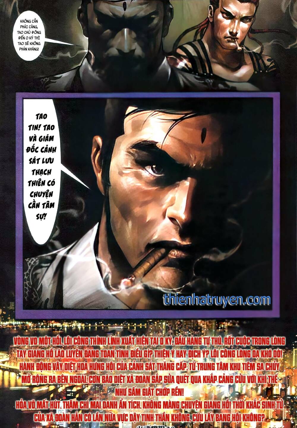 Hỏa Vũ Diệu Dương Chapter 404 - Trang 2