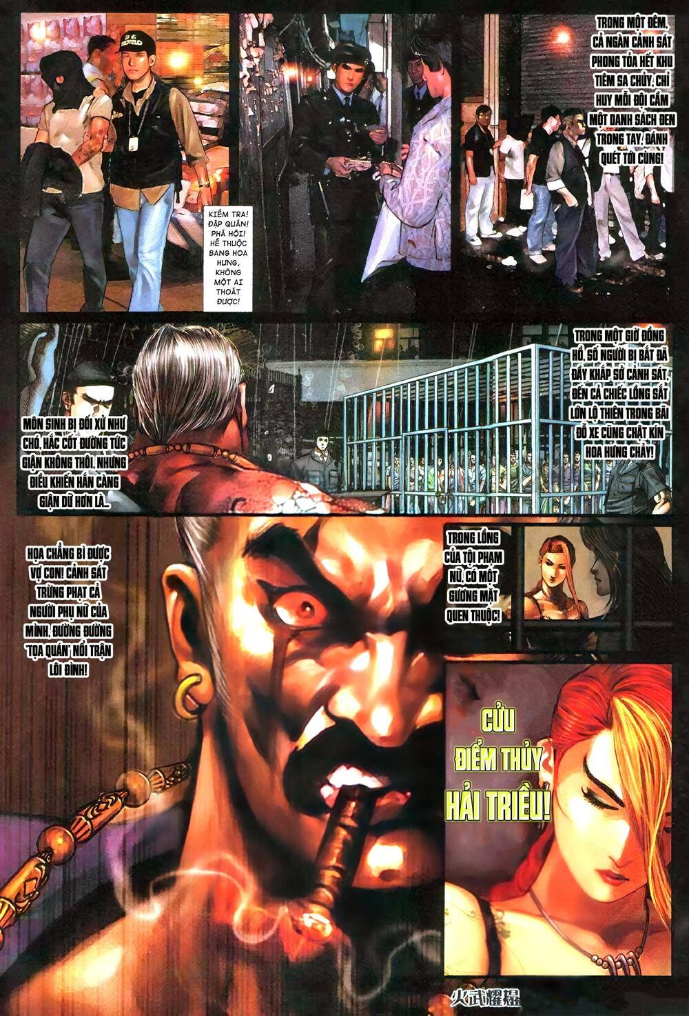 Hỏa Vũ Diệu Dương Chapter 404 - Trang 2