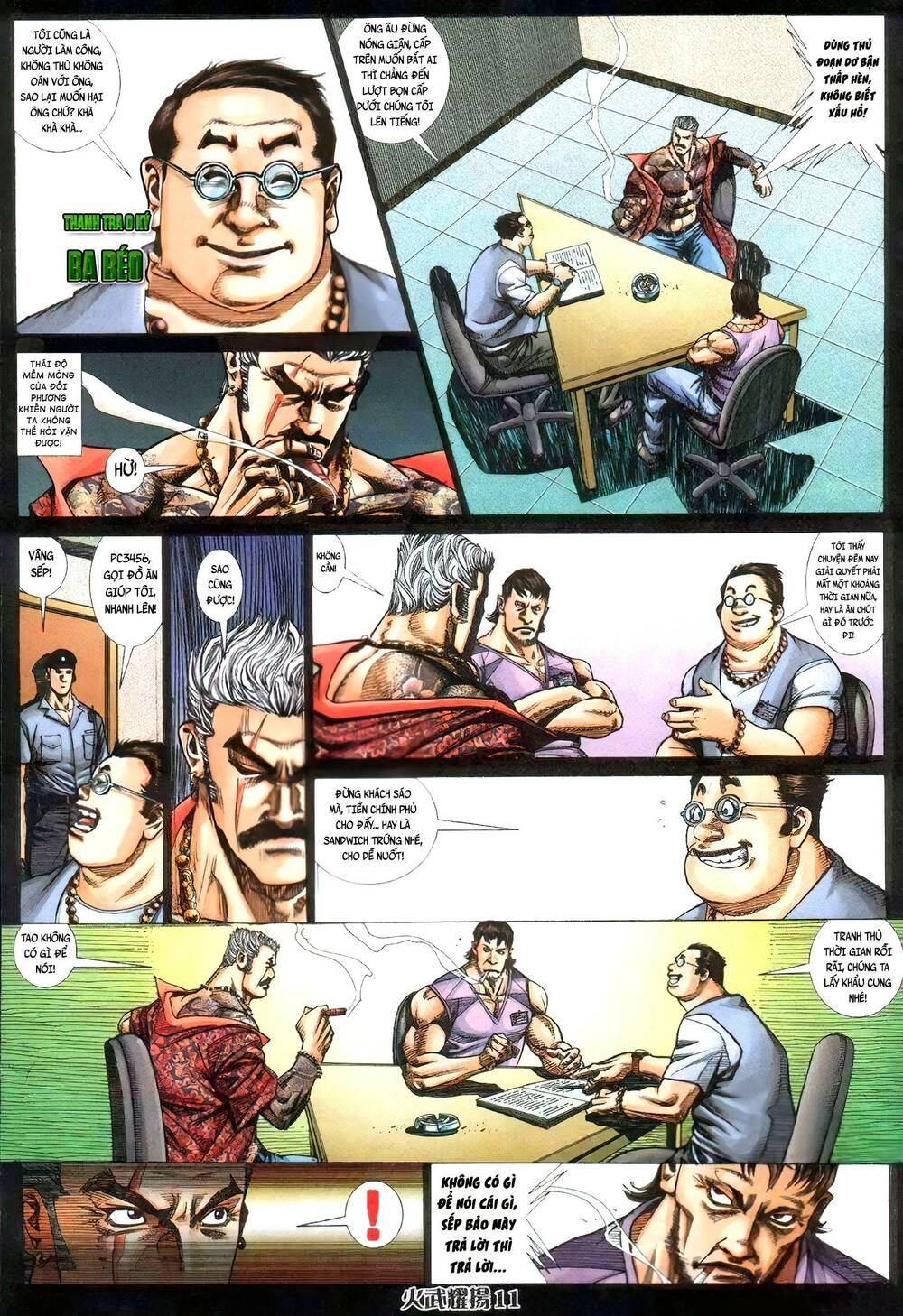 Hỏa Vũ Diệu Dương Chapter 404 - Trang 2