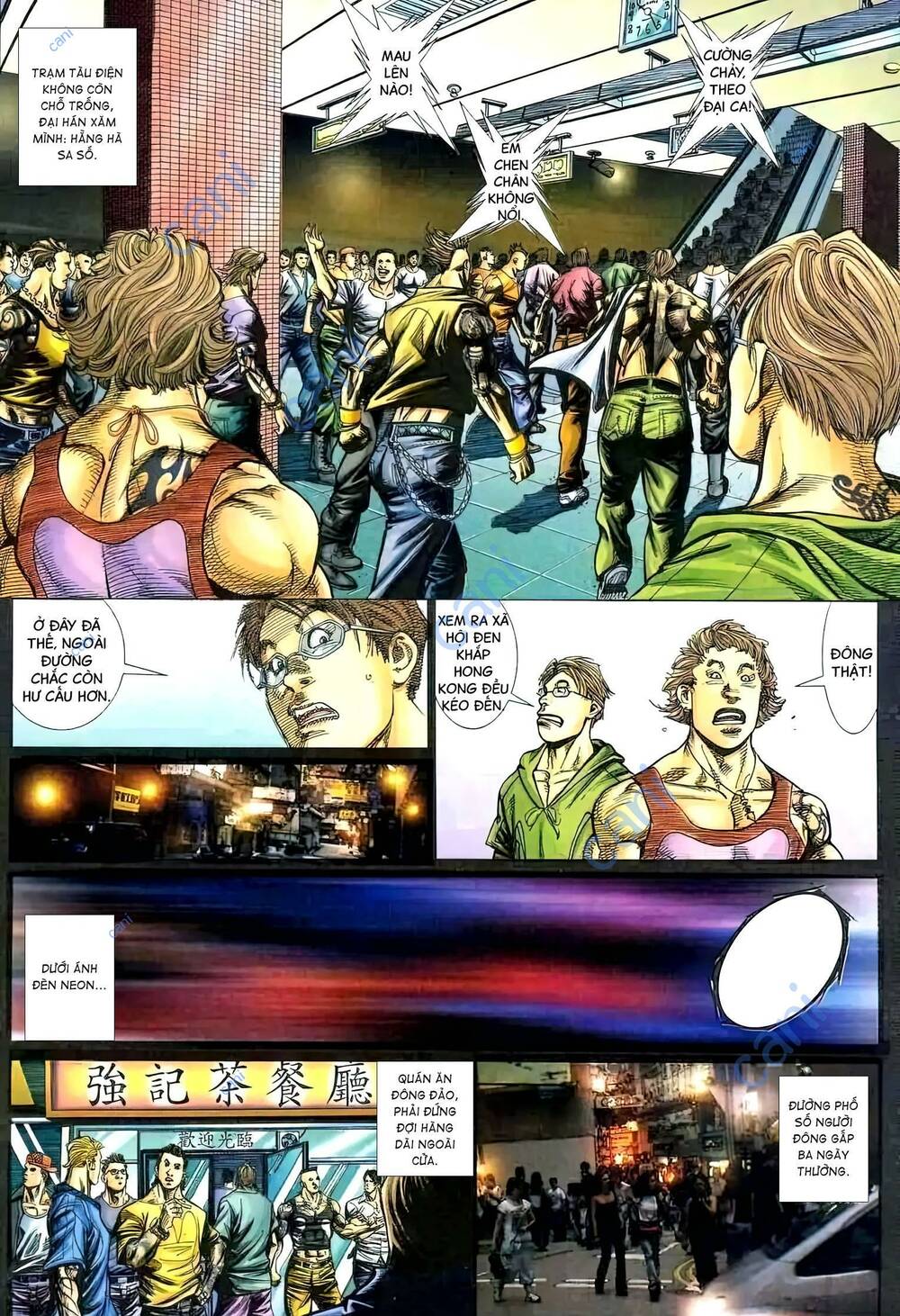 Hỏa Vũ Diệu Dương Chapter 409 - Trang 2