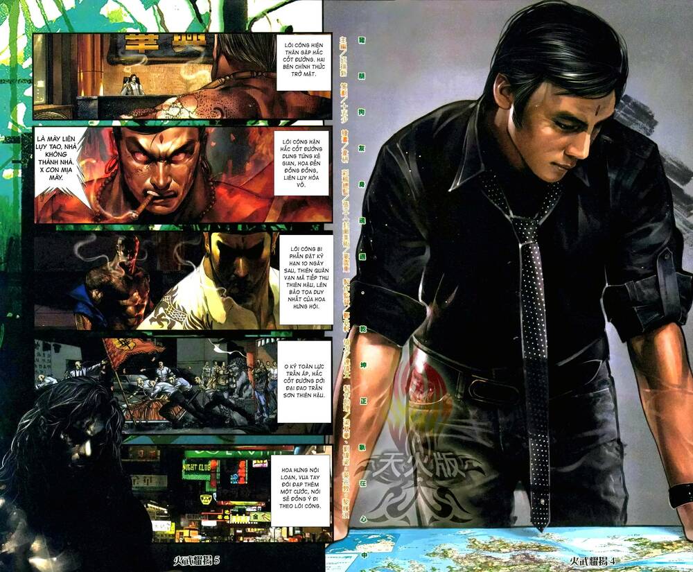 Hỏa Vũ Diệu Dương Chapter 409 - Trang 2