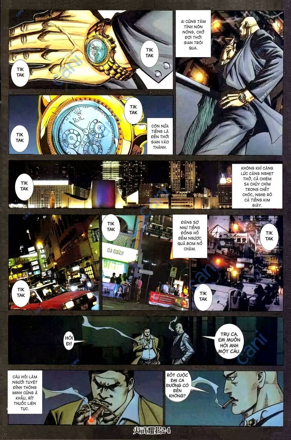 Hỏa Vũ Diệu Dương Chapter 409 - Trang 2