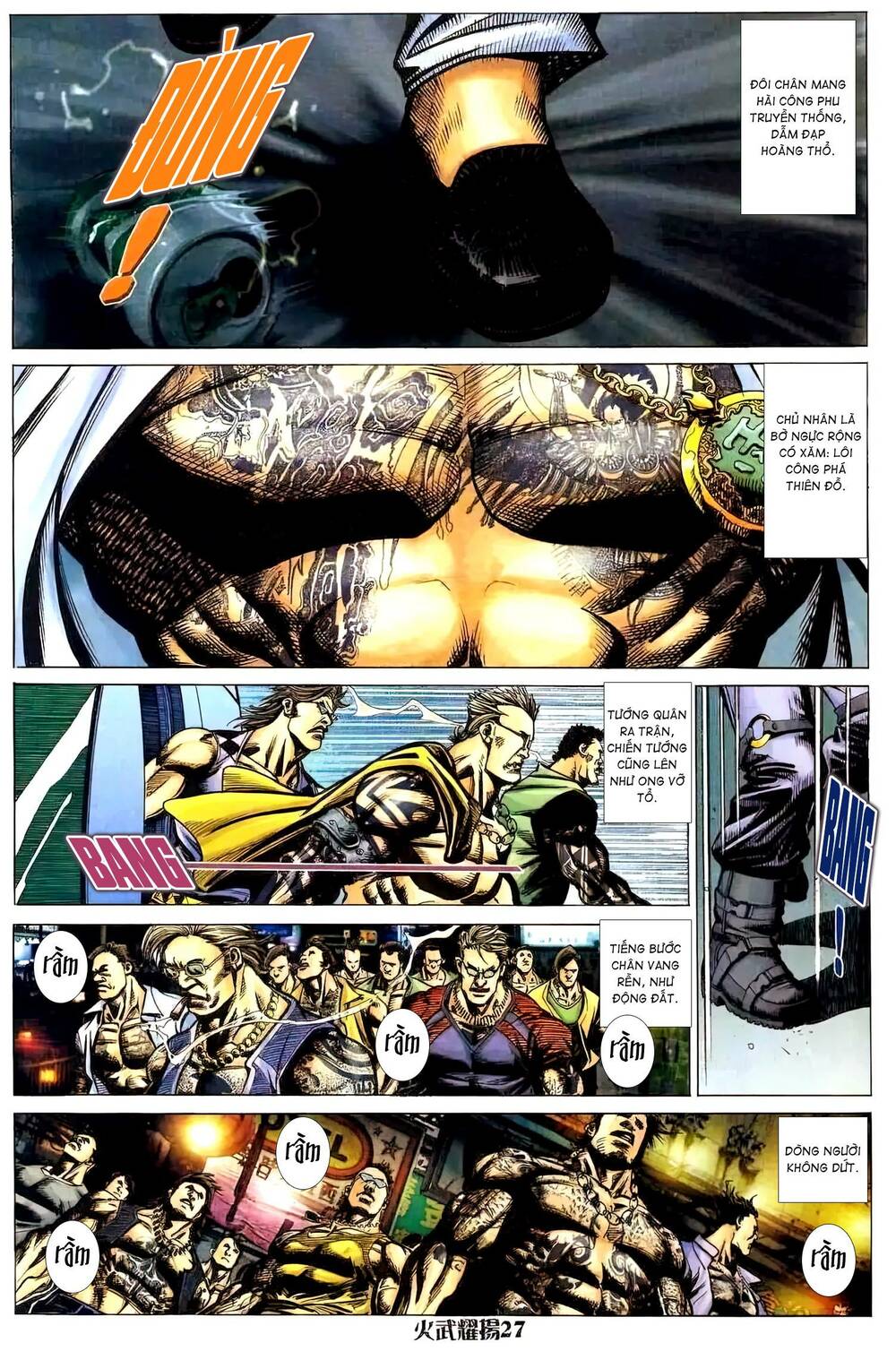 Hỏa Vũ Diệu Dương Chapter 409 - Trang 2