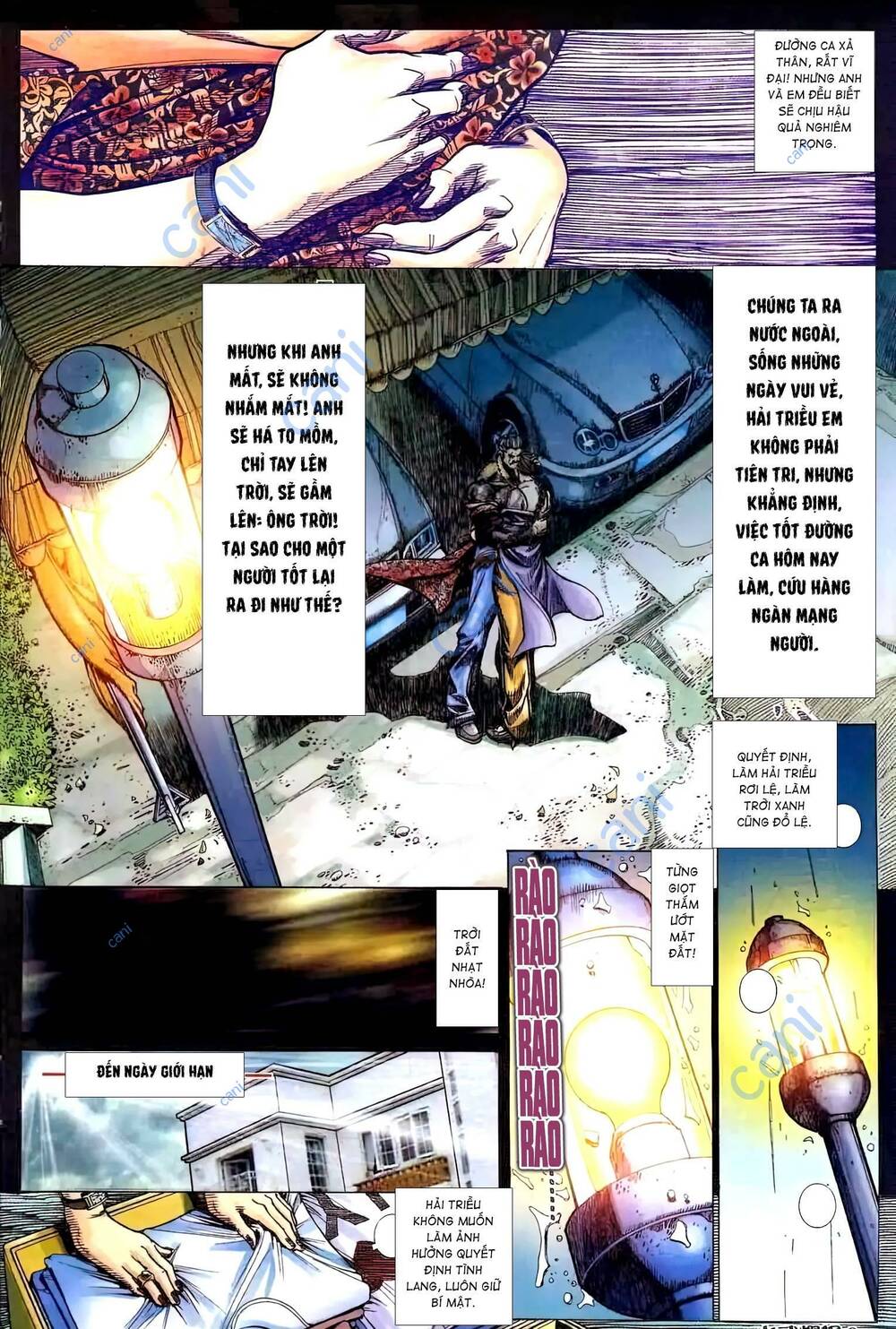 Hỏa Vũ Diệu Dương Chapter 409 - Trang 2