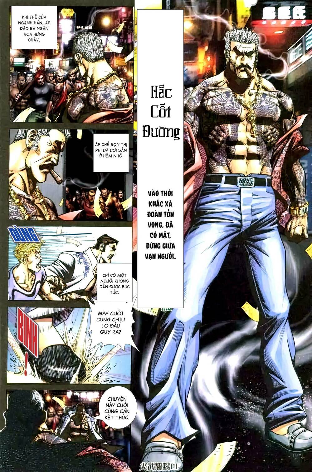 Hỏa Vũ Diệu Dương Chapter 410 - Trang 2