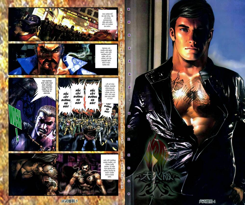 Hỏa Vũ Diệu Dương Chapter 411 - Trang 2