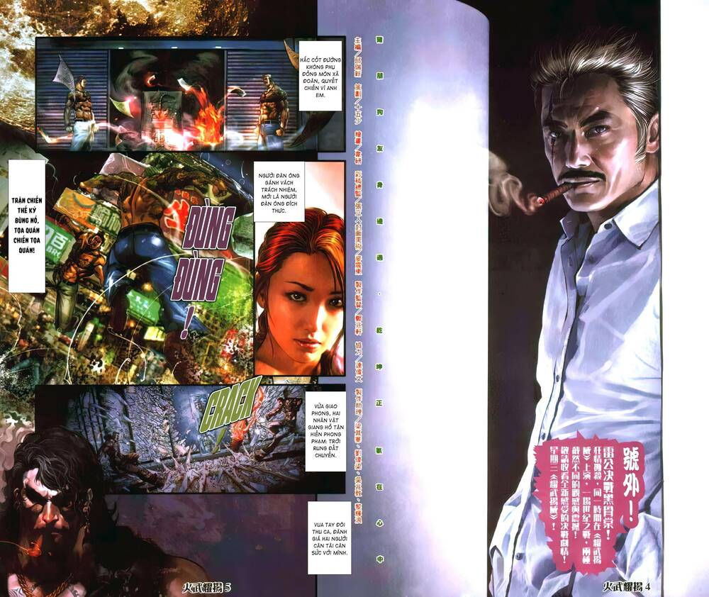 Hỏa Vũ Diệu Dương Chapter 412 - Trang 2