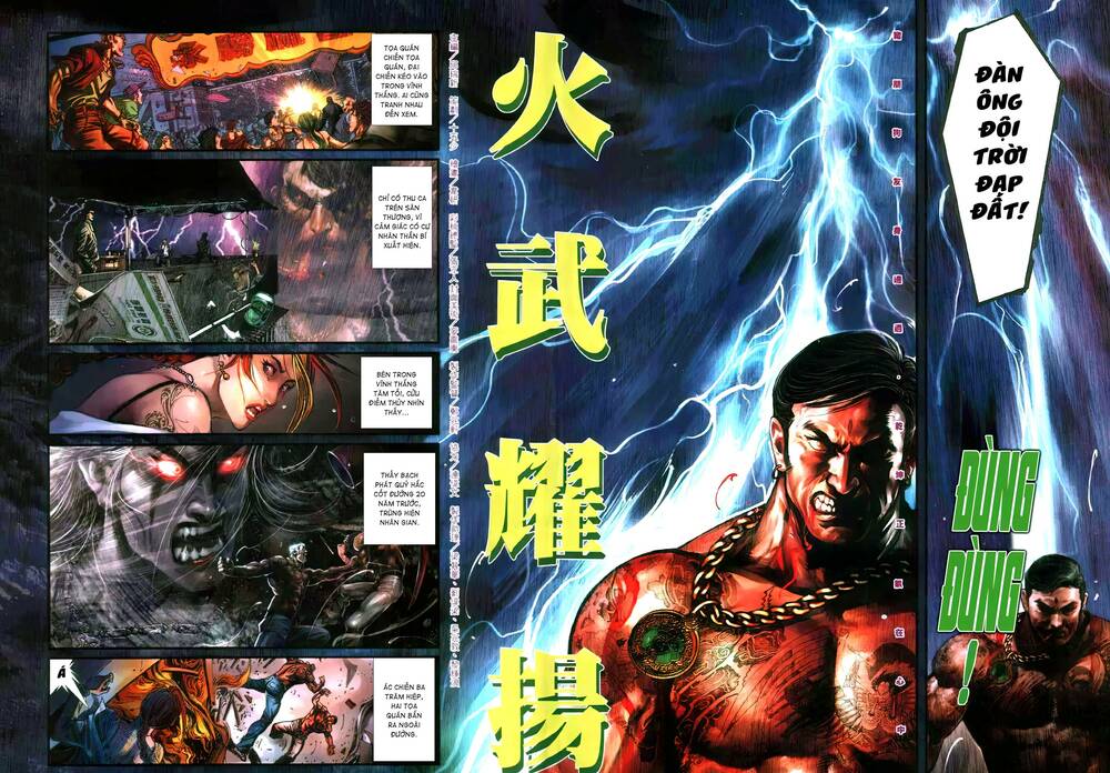 Hỏa Vũ Diệu Dương Chapter 414 - Trang 2