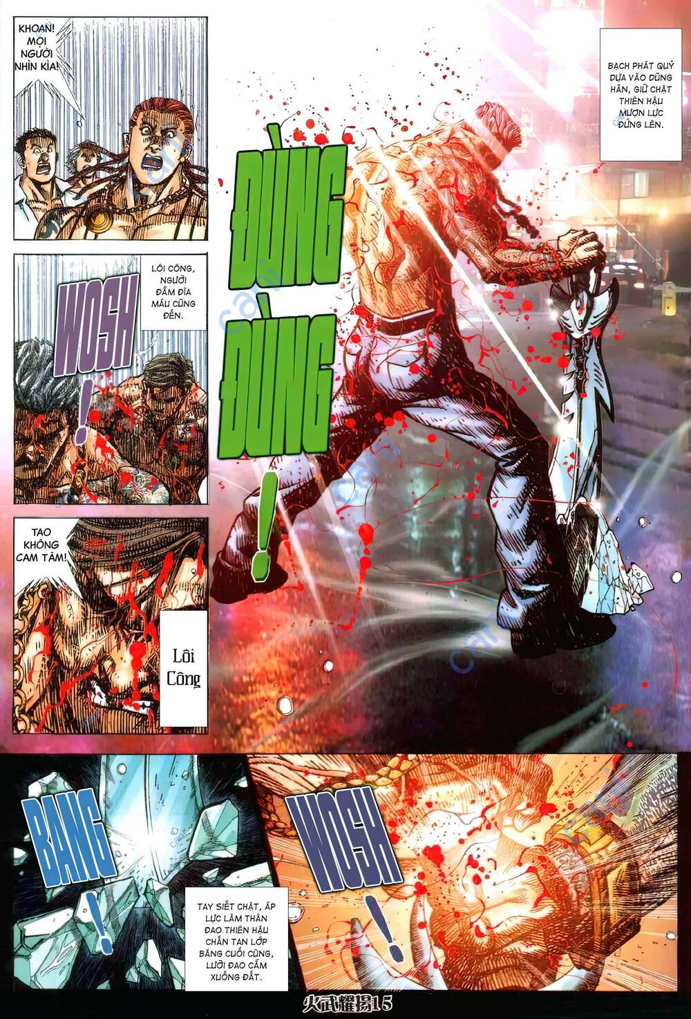 Hỏa Vũ Diệu Dương Chapter 416 - Trang 2