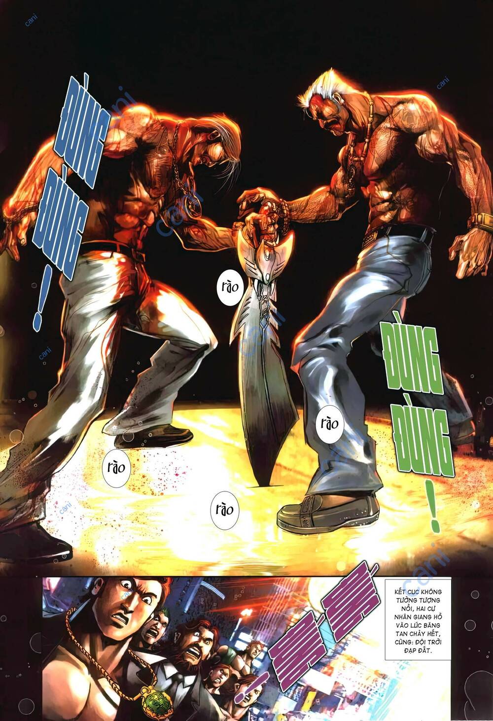 Hỏa Vũ Diệu Dương Chapter 416 - Trang 2