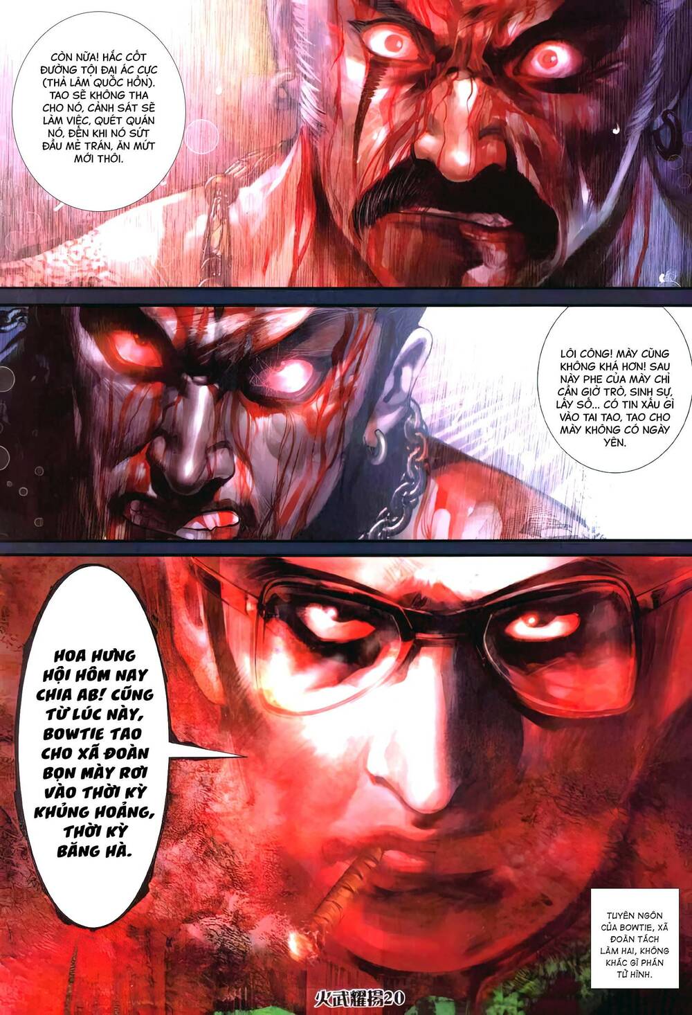 Hỏa Vũ Diệu Dương Chapter 416 - Trang 2