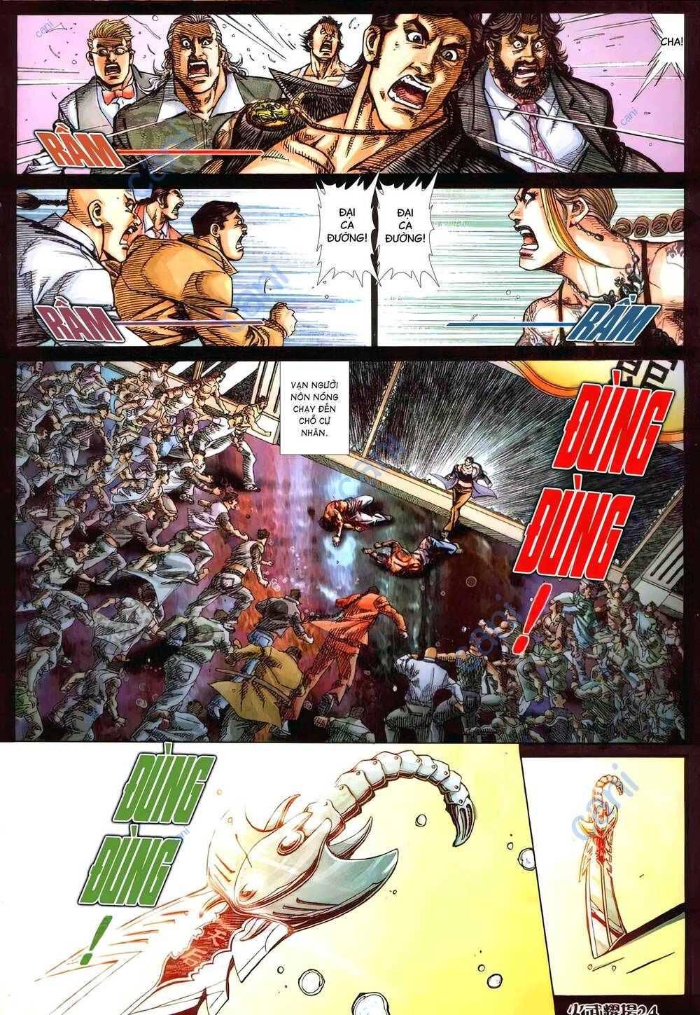 Hỏa Vũ Diệu Dương Chapter 416 - Trang 2