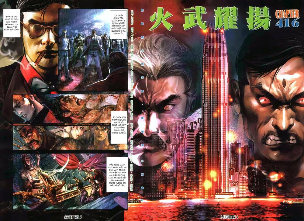 Hỏa Vũ Diệu Dương Chapter 416 - Trang 2