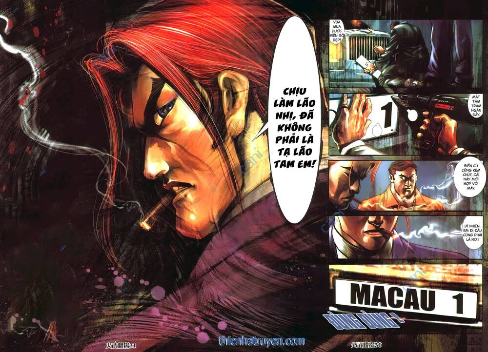 Hỏa Vũ Diệu Dương Chapter 416 - Trang 2