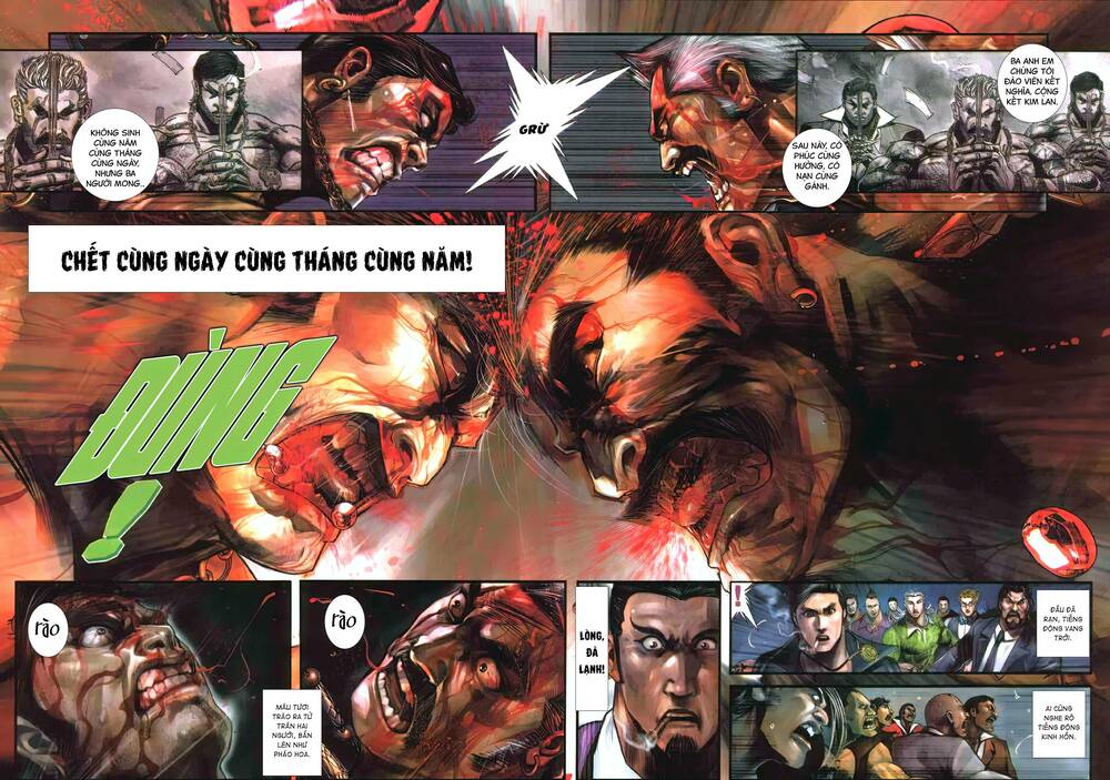 Hỏa Vũ Diệu Dương Chapter 416 - Trang 2