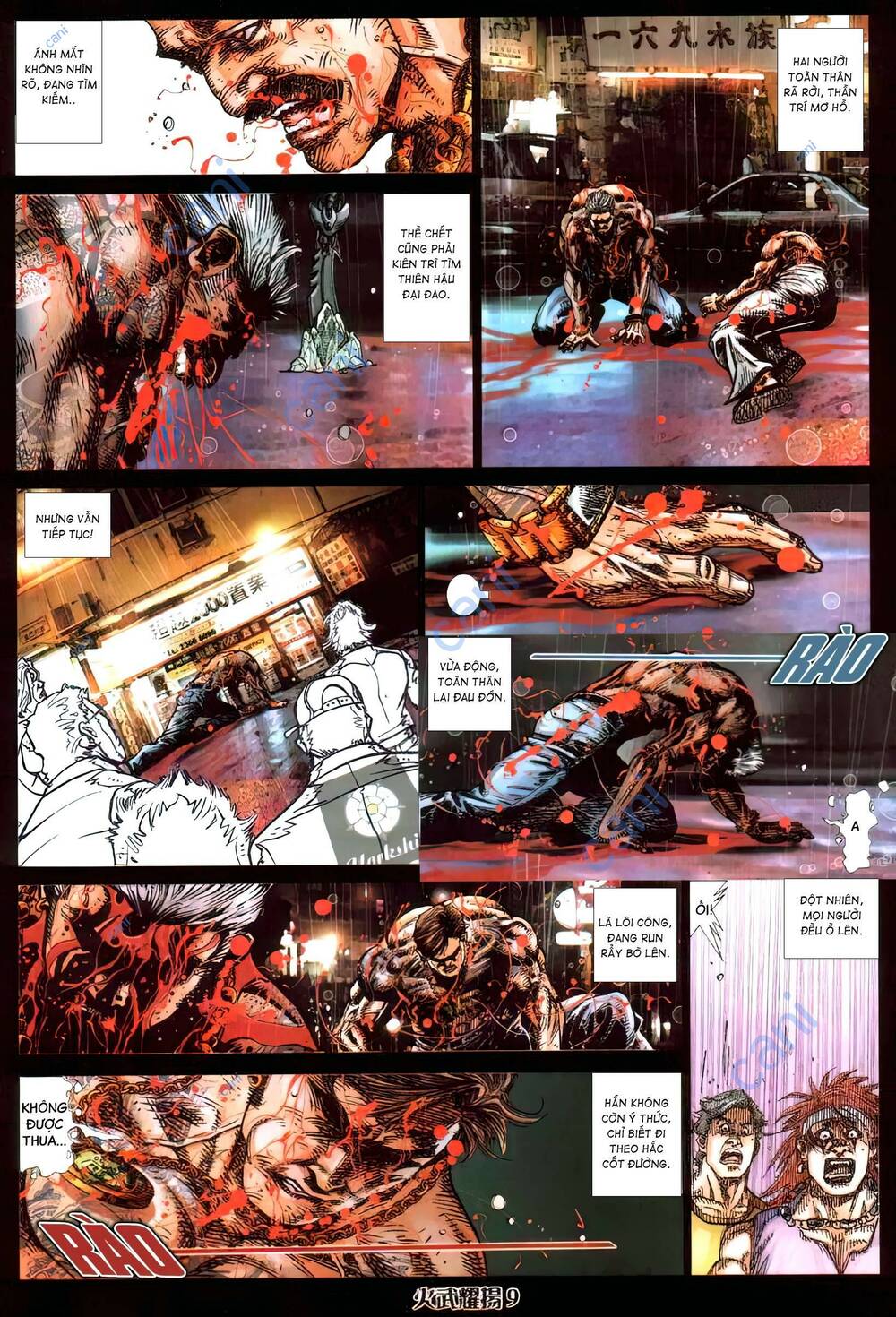 Hỏa Vũ Diệu Dương Chapter 416 - Trang 2