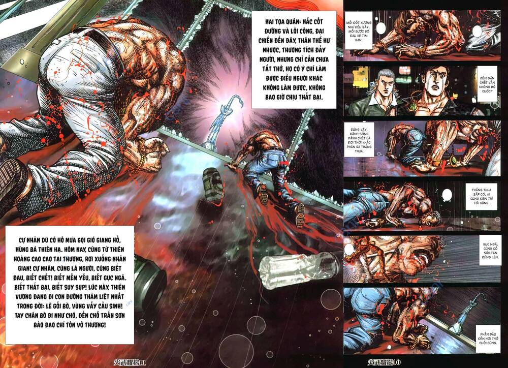 Hỏa Vũ Diệu Dương Chapter 416 - Trang 2