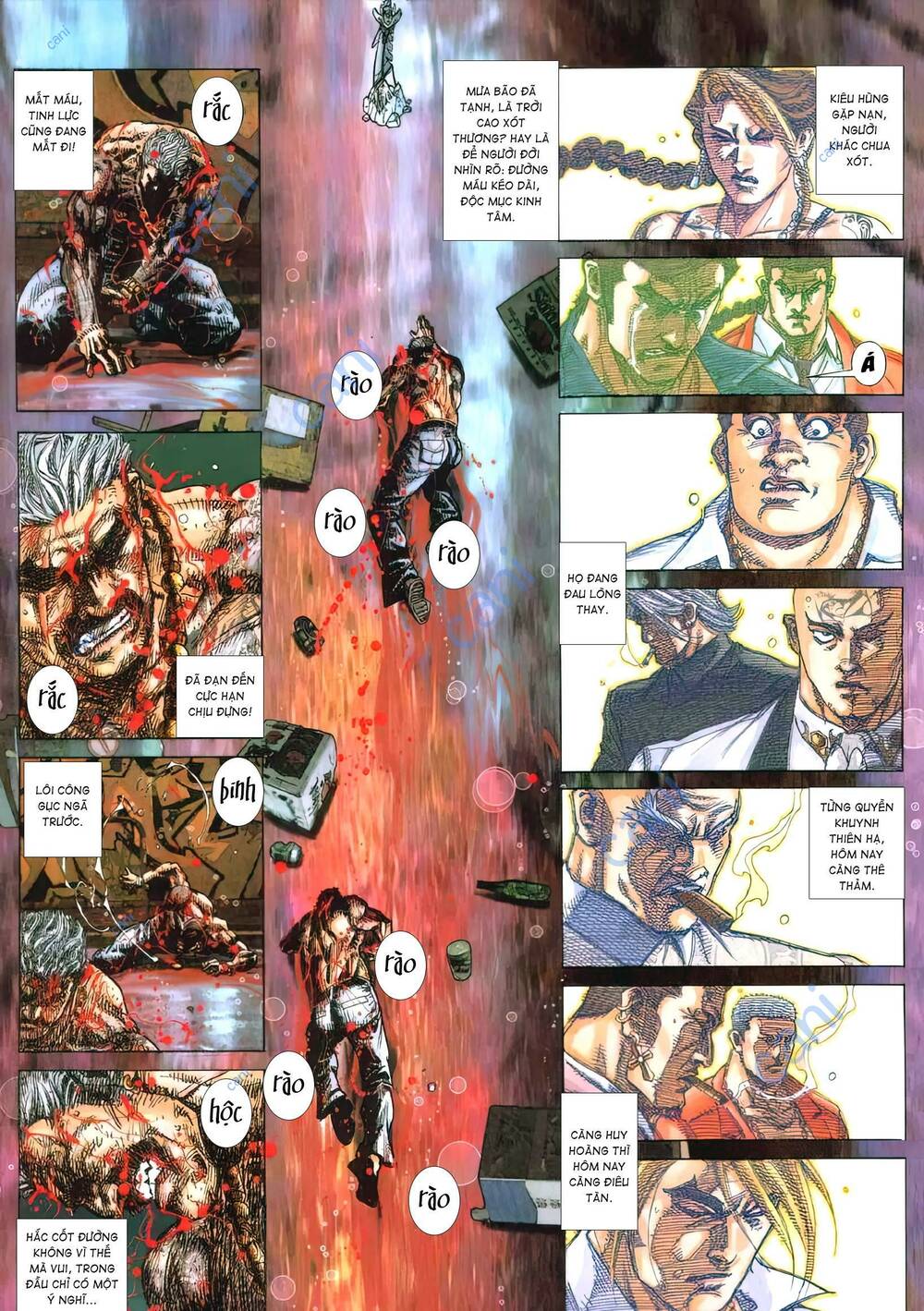 Hỏa Vũ Diệu Dương Chapter 416 - Trang 2