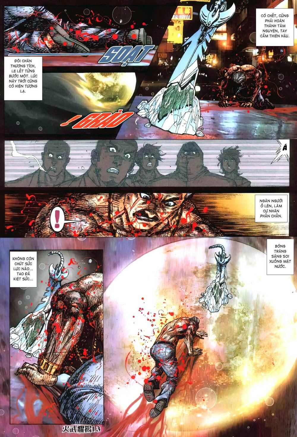 Hỏa Vũ Diệu Dương Chapter 416 - Trang 2