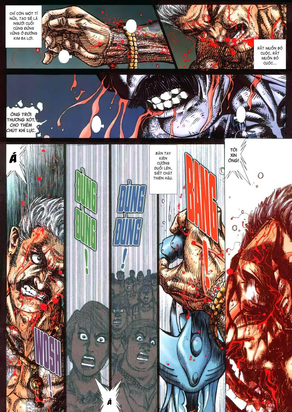 Hỏa Vũ Diệu Dương Chapter 416 - Trang 2