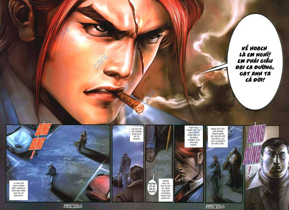 Hỏa Vũ Diệu Dương Chapter 417 - Trang 2