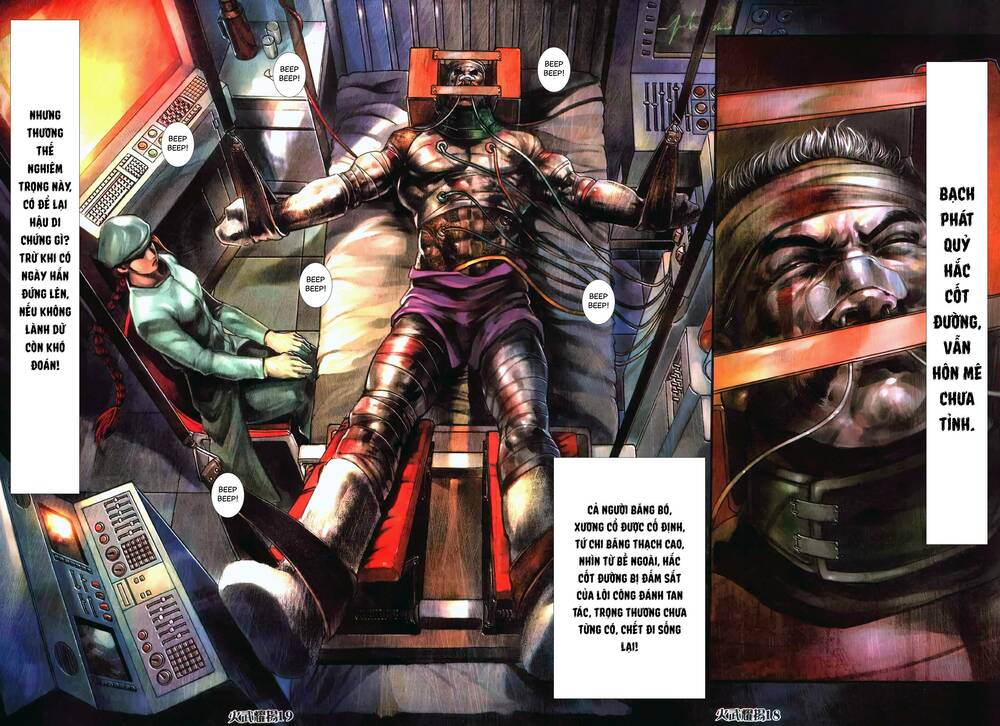 Hỏa Vũ Diệu Dương Chapter 417 - Trang 2