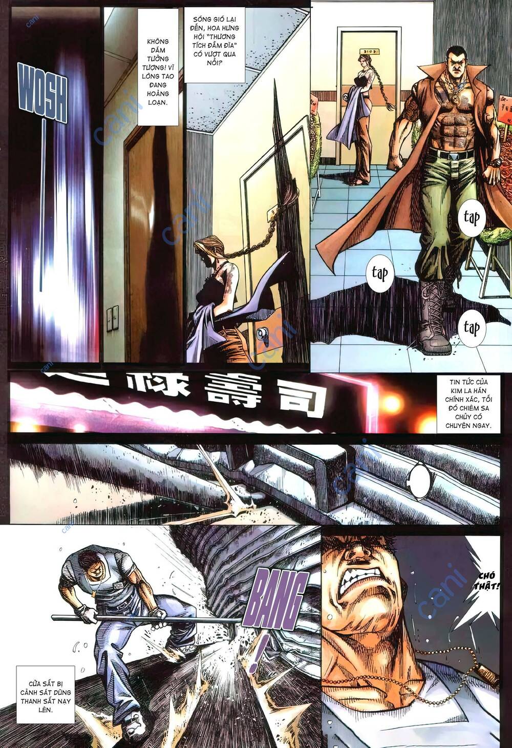 Hỏa Vũ Diệu Dương Chapter 417 - Trang 2