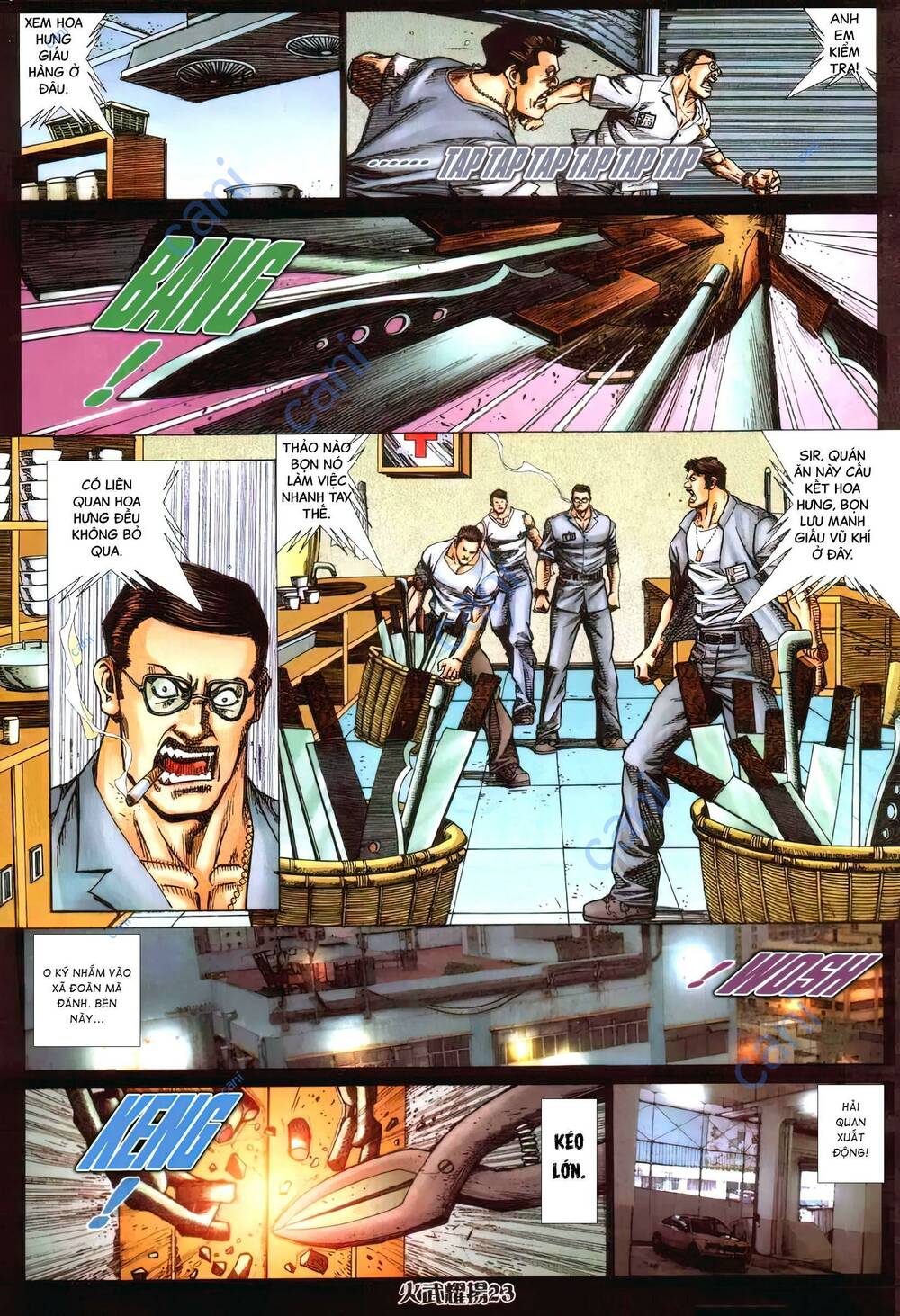 Hỏa Vũ Diệu Dương Chapter 417 - Trang 2