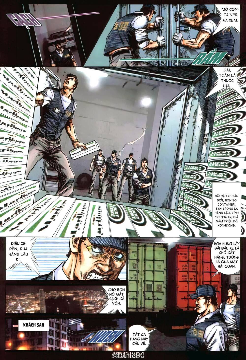 Hỏa Vũ Diệu Dương Chapter 417 - Trang 2