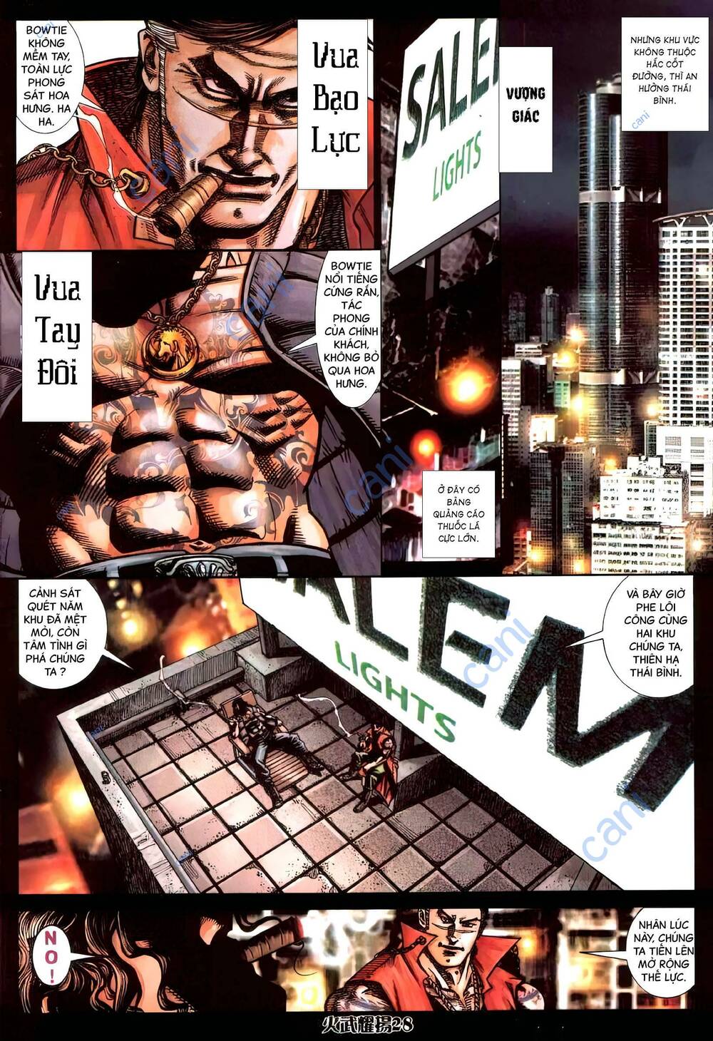 Hỏa Vũ Diệu Dương Chapter 417 - Trang 2