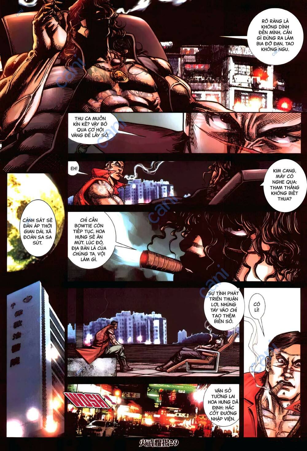 Hỏa Vũ Diệu Dương Chapter 417 - Trang 2