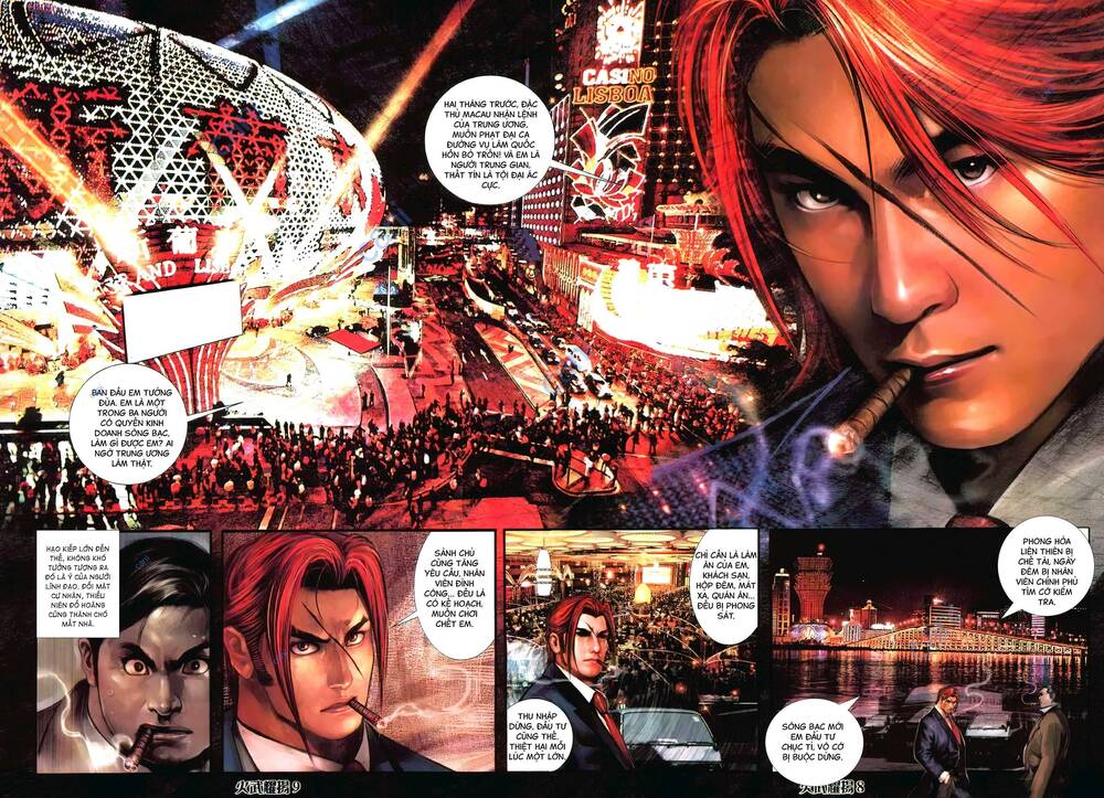 Hỏa Vũ Diệu Dương Chapter 417 - Trang 2