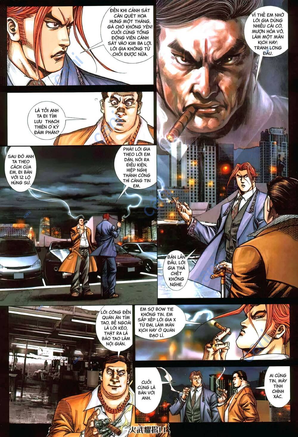 Hỏa Vũ Diệu Dương Chapter 417 - Trang 2