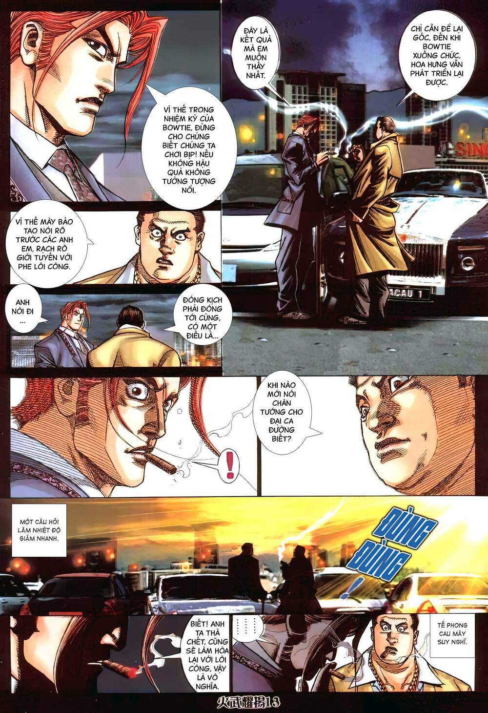 Hỏa Vũ Diệu Dương Chapter 417 - Trang 2