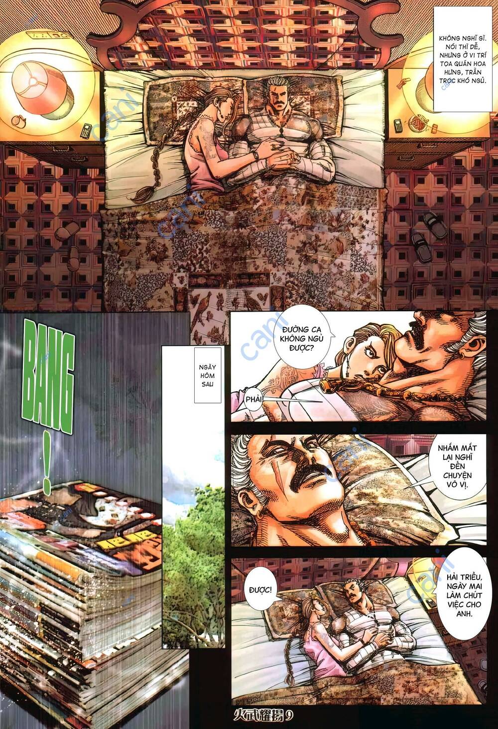 Hỏa Vũ Diệu Dương Chapter 419 - Trang 2