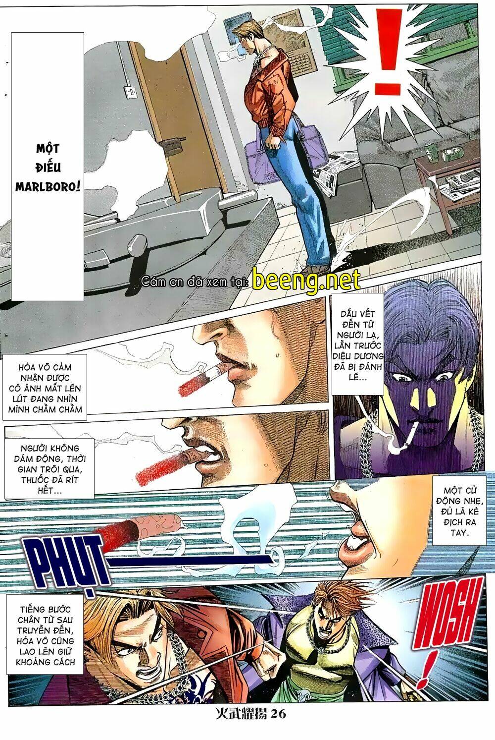 Hỏa Vũ Diệu Dương Chapter 42 - Trang 2