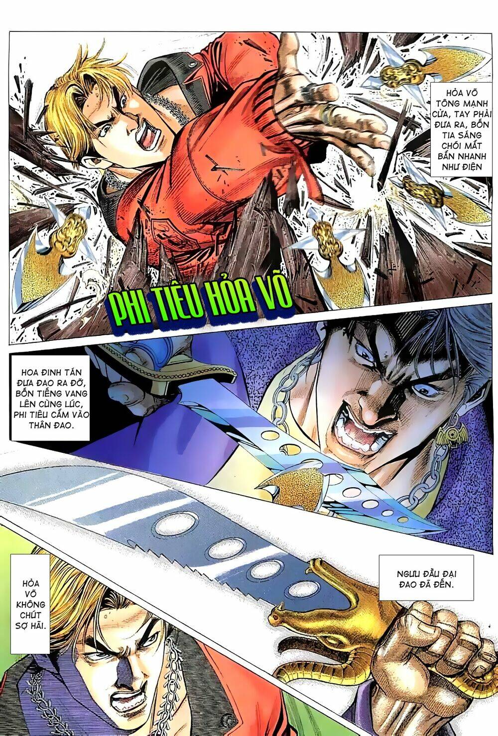 Hỏa Vũ Diệu Dương Chapter 42 - Trang 2