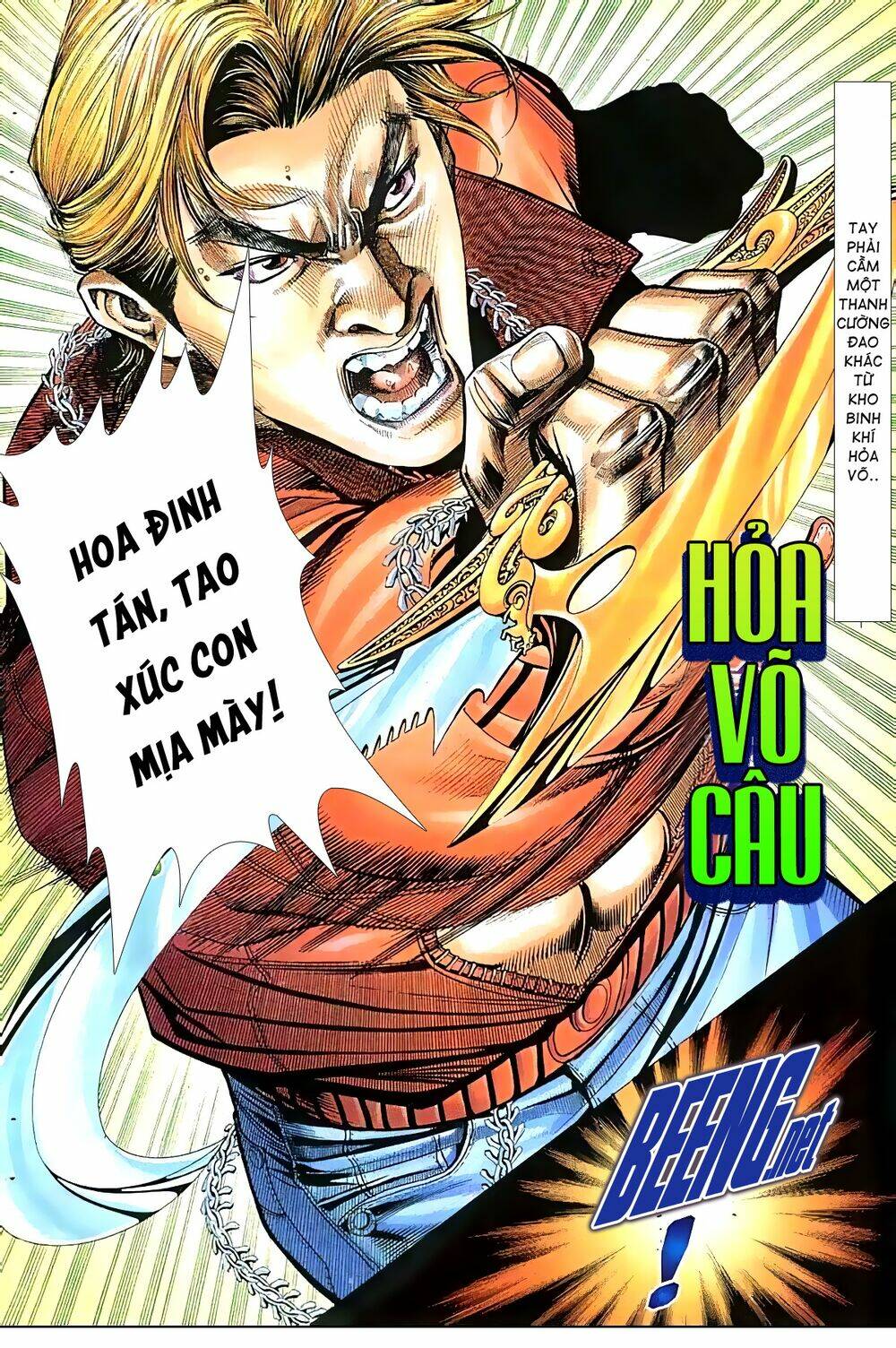 Hỏa Vũ Diệu Dương Chapter 42 - Trang 2