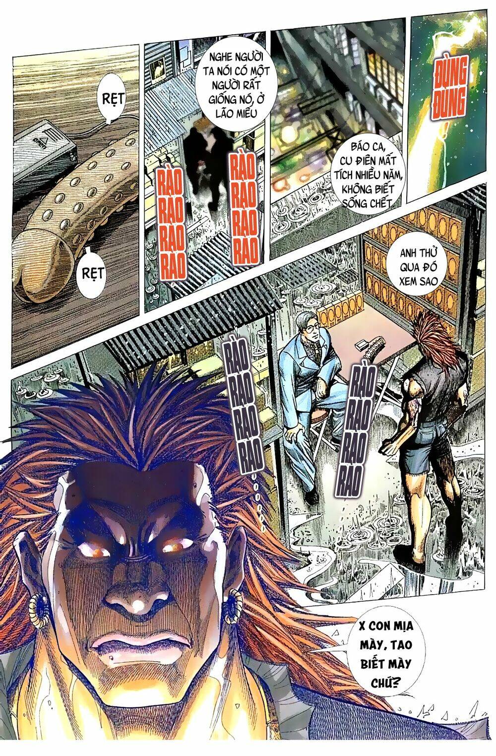 Hỏa Vũ Diệu Dương Chapter 42 - Trang 2