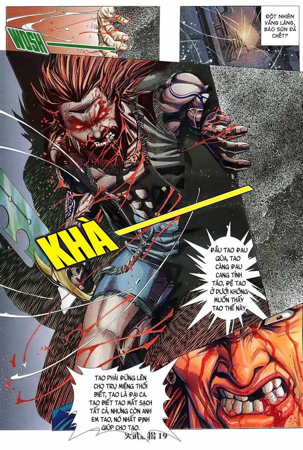 Hỏa Vũ Diệu Dương Chapter 42 - Trang 2